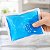 Bolsa de Gelo Artificial Flexível Azul 200ml Reutilizável Casita para Cooler e Bolsa Térmica - Imagem 2