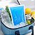 Bolsa de Gelo Artificial Flexível Azul 200ml Reutilizável Casita para Cooler e Bolsa Térmica - Imagem 1