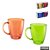 Caneca Vidro Colorida 350ml 2 Peças - Imagem 1
