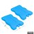 Gelo Artificial Reutilizável Azul 2 Unidades - Imagem 1