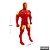 Boneco Herói Articulado Super Ferro Vermelho - Imagem 1