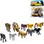 Kit Animais de Plástico 10 Peças Fazenda - Imagem 1