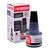Tinta Carimbo 30ml Preto para Almofadas - Imagem 1