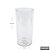 Vaso Decorativo Plástico Liso 24,5cm - Imagem 1