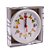 Relógio Parede/Mesa Frutas 15cm Decorativo - Imagem 1