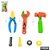 Kit Ferramentas Infantil 7 Peças Colorido - Imagem 1