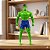 Boneco Herói Articulado Super Aranha Vermelho 43cm - Imagem 1