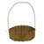 Cesta Bambu Alça Fraldeira Trançada 25x33cm - Imagem 1