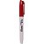 Pincel Quadro Branco Jocar Slim Vermelho - Imagem 1