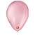 Balão Rosa Claro 6,5" Liso - 50 Unidades São Roque - Imagem 1