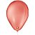 Balão Vermelho 6,5" Liso Classic São Roque - Imagem 1