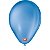 Balão Azul Classic São Roque 6,5" para Festas - Imagem 1