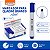 Marcador para Quadro Branco BRW Azul Ponta 1,5mm - Imagem 3