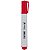 Pincel para Quadro Branco Vermelho BRW - Imagem 2