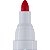 Pincel para Quadro Branco Vermelho BRW - Imagem 3