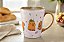 Caneca Capivara Decorada Fun Plasútil 360ml - Imagem 1