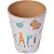 Caneca Capivara Decorada Fun Plasútil 360ml - Imagem 2