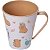 Caneca Capivara Decorada Fun Plasútil 360ml - Imagem 3
