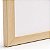 Quadro Branco Moldura Madeira 60x40cm Magitel para Recados e Anotações - Imagem 3