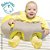 ASSENTO PARA BEBÊ – POLTRONA BABY CHAIR – ALMOFADA VERDE / AMARELA - Imagem 5