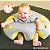 ASSENTO PARA BEBÊ – POLTRONA BABY CHAIR – ALMOFADA VERDE / AMARELA - Imagem 2
