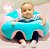 ASSENTO PARA BEBÊ – POLTRONA BABY CHAIR – ALMOFADA VERDE / AMARELA - Imagem 6