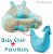 ALMOFADA BEBÊ - BABY CHAIR + GALINHA ALMOFADA MULTIFUNCIONAL - Imagem 1