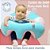 ASSENTO PARA BEBÊ – POLTRONA BABY CHAIR – ALMOFADA AMARELO / AZUL - Imagem 7