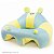 ASSENTO PARA BEBÊ – POLTRONA BABY CHAIR – ALMOFADA AMARELO / AZUL - Imagem 1