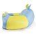 ASSENTO PARA BEBÊ – POLTRONA BABY CHAIR – ALMOFADA AMARELO / AZUL - Imagem 2