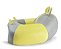 ASSENTO PARA BEBÊ – POLTRONA BABY CHAIR – ALMOFADA AMARELO / CINZA - Imagem 2