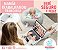 ASSENTO PARA BEBÊ – POLTRONA BABY CHAIR – ALMOFADA ROSA / AZUL - Imagem 3