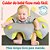 ASSENTO PARA BEBÊ – POLTRONA BABY CHAIR – ALMOFADA ROSA / AZUL - Imagem 9