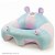 ASSENTO PARA BEBÊ – POLTRONA BABY CHAIR – ALMOFADA ROSA / AZUL - Imagem 1