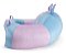 ASSENTO PARA BEBÊ – POLTRONA BABY CHAIR – ALMOFADA ROSA / AZUL - Imagem 2