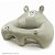 ASSENTO PARA BEBÊ – POLTRONA BABY CHAIR – ALMOFADA CINZA - Imagem 1
