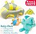 ALMOFADA BEBÊ - BABY CHAIR + ELEFANTE + DENGOS + BOLINHA CHOCALHO - Imagem 1