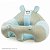 ASSENTO PARA BEBÊ – POLTRONA BABY CHAIR – ALMOFADA CINZA / AZUL - Imagem 1