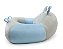 ASSENTO PARA BEBÊ – POLTRONA BABY CHAIR – ALMOFADA CINZA / AZUL - Imagem 2