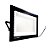 Refletor Led Holofote 400W Bivolt IP67 Cor Branco Frio - Imagem 2