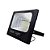 Refletor Solar 150W Holofote Ultra Led IP66 Com controle Remoto - Imagem 2