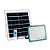 Refletor Solar 200W Branco Frio IP66 com Controle Remoto - Imagem 1