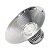 Luminária 150W High Bay de Led Branco Frio 6500K - Prateada - Imagem 3