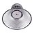 Luminária 200W High Bay de Led Branco Frio 6500K - Prateada - Imagem 1
