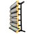 Refletor 1200W de Led Linear Duplo para Campo e Quadra IP68 - Imagem 3