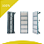 Refletor de led para campo e quadra 500w N2 Ip68 6500k slim - Imagem 2