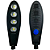 Luminária Pública 200W com Fotocélula de Led Branco Frio - Imagem 1