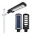 Luminária Pública de Poste Solar Led 250W Sensor com Controle Remoto IP66 - Imagem 1