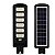 Luminária Pública de Poste Solar Led 300W Sensor com Controle Remoto IP67 - Imagem 1