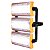 REFLETOR DE LED FLOOD LIGHT 300W LINEAR TORRE IP68 6000K - Imagem 3